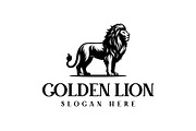 Golden Lion Logo, a Branding & Logo Template by Pixes (Thumbnail 2 of 3)
