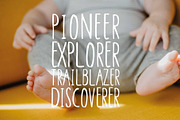 Selva Hand Typeface, a Sans Serif Font by Craft Graphic Type (Thumbnail 3 of 12)