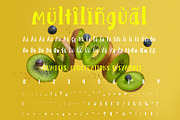 Alphastr A Playful & Tropical Font, a Handwritten Font by Tera Asset Garage (Thumbnail 3 of 7)