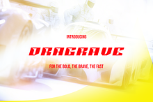 Dragrave-Display Sport Font