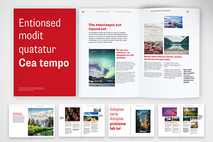 Vibrant Corporate Brochure, a Brochure Template by McLittle Stock
