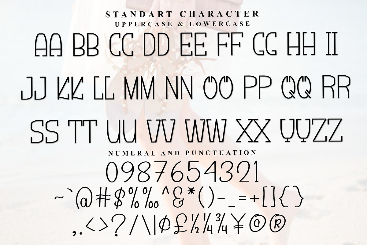 Queen Angela, a Sans Serif Font by InermediaSTUDIO (Photo 4 of 7)