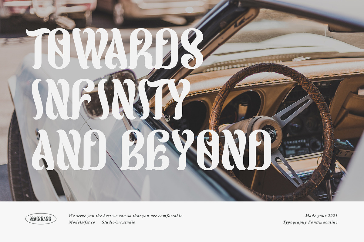 Marthias - Display Font, a Sans Serif Font by Maculinc Type (Photo 8 of 10)