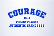 Union Varsity, a Slab Serif Font by Authentic Studio (Thumbnail 2 of 6)