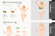 FLOWER FAIRIES. The floral alphabet, a Decorative Illustration by annartdreams (Thumbnail 13 of 18)