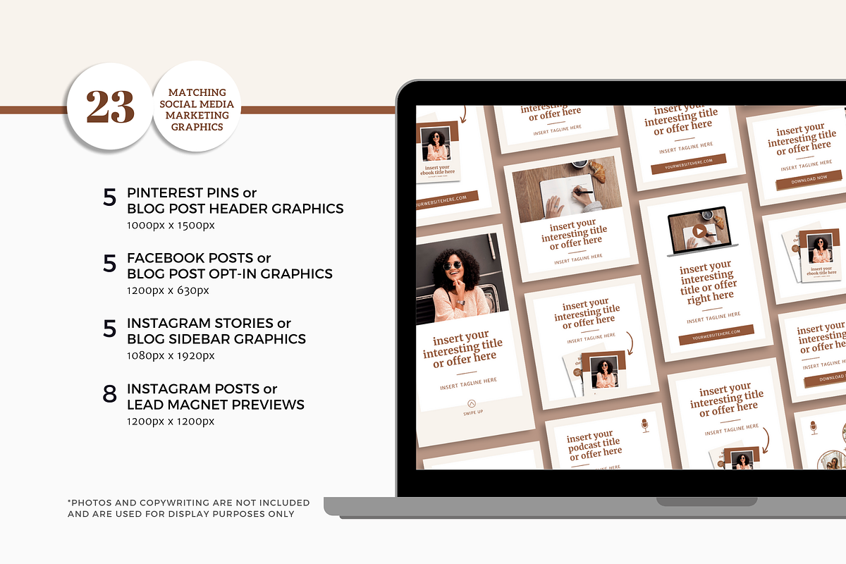 Canva E-book Template | 80+ Pages, a Magazine Template by ProductiveandFree (Photo 3 of 23)