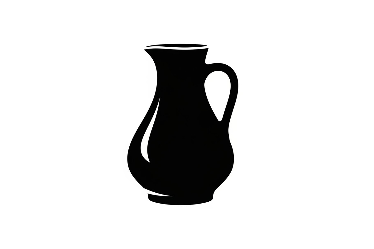 Ceramic Vase Silhouette Vector bundl, an Illustration by jahid234 (Photo 34 of 51)