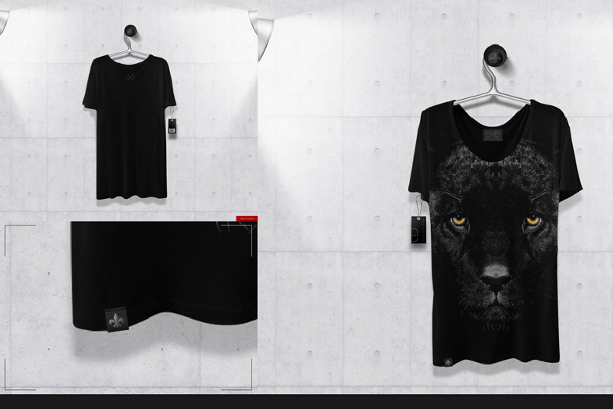 Loose Shirt On 5 Stages Mock-up, a Hoody Mockup by Mocca Mockups Store (Photo 60 of 69)