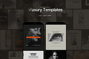 Aesthetic Instagram Template Kit, a Social Media Template by Prapti Design (Thumbnail 2 of 9)