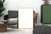 Frame Mockup Minimalist - 399, a Mockup by Mockup Shop (Thumbnail 2 of 2)