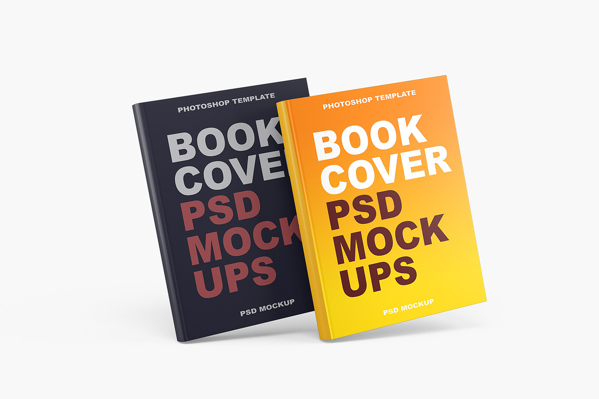 Book Cover Mockup, a Books & Magazine Mockup by mockupbuys (Photo 9 of 101)