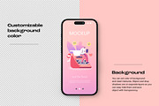 Phone Screen Mockup Set, an iPhone Mockup by ForgeDesign (Thumbnail 3 of 13)