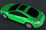 Mitsubishi Eclipse GT, a Cars & Vehicle 3D Model by valtriiu (Thumbnail 7 of 12)
