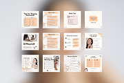 50 Skincare Instagram Templates, a Social Media Template by Adored Templates (Thumbnail 8 of 10)