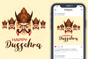 Instagram Festival post Design