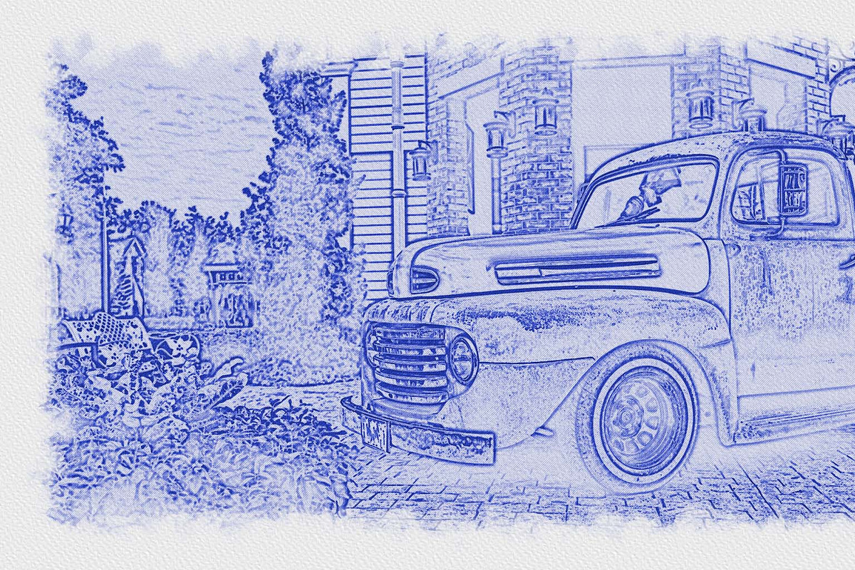 Architecture Sketch Photoshop Action, an Action Add-On by MRI STUDIO (Photo 9 of 17)