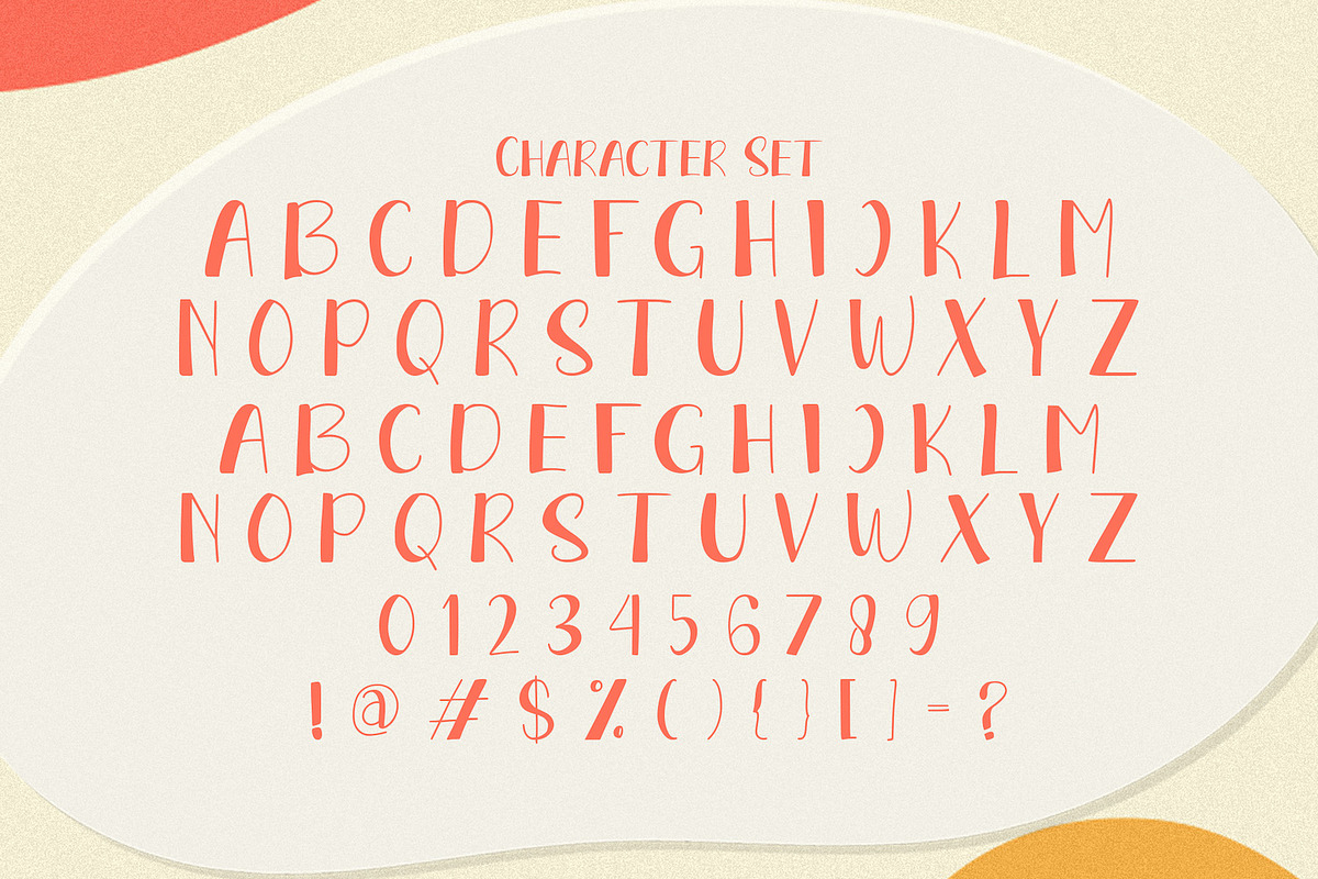 Sunday Display - Playful Font, a Sans Serif Font by StringLabs (Photo 12 of 14)