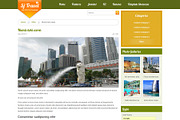 SJ Travel II - Cool travel template, a Websites & App Template by YouTech (Thumbnail 3 of 5)