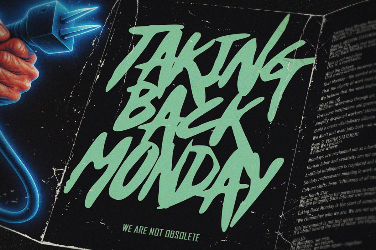 Haze New - Thriller Font, a Font by The Branded Quotes (Photo 6 of 8)