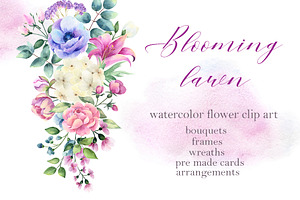 BLOOMING LAWN