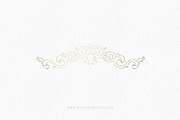 Ornamental Frames for Wedding Logos, an Illustration by Blushed Design by Katrina (Thumbnail 5 of 6)