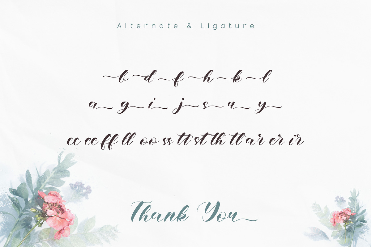 Whitney - Script Font, a Script Font by Salamahtype