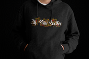 The Raid Letter - Blackletter, a Blackletter Font by Meizzaluna Design (Thumbnail 7 of 10)