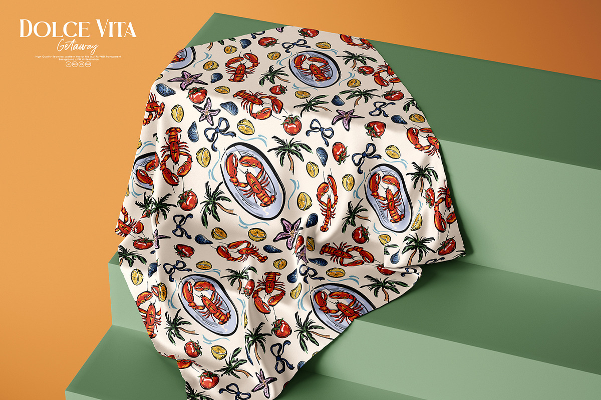 Dolce Vita Getaway, a Pattern Graphic by MSNTY STUDIOX (Photo 16 of 30)