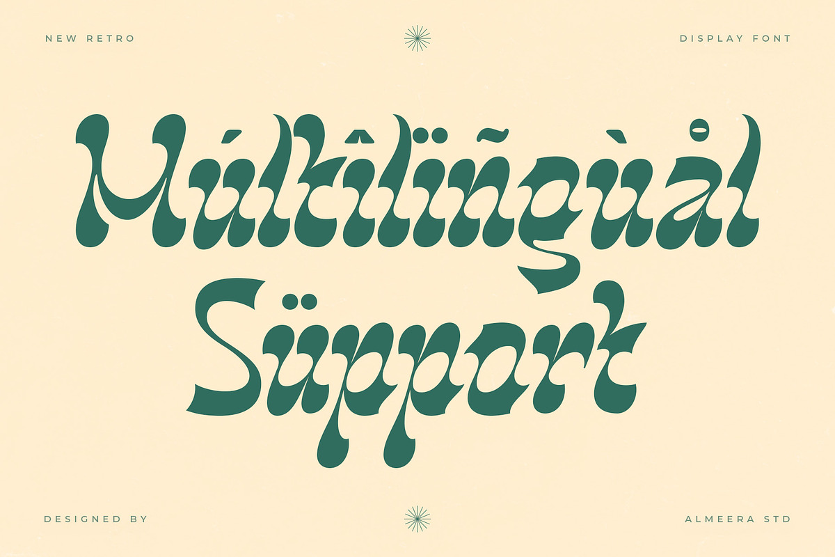 Maribont – Retro Display Typeface, a Blackletter Font by Almeera Std (Photo 8 of 10)