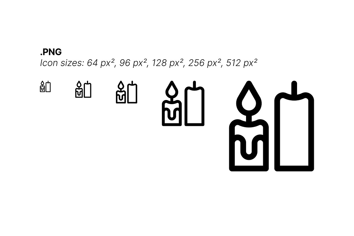 50 Witchcraft Icons, an Outline Icon by Side Project (Photo 5 of 8)