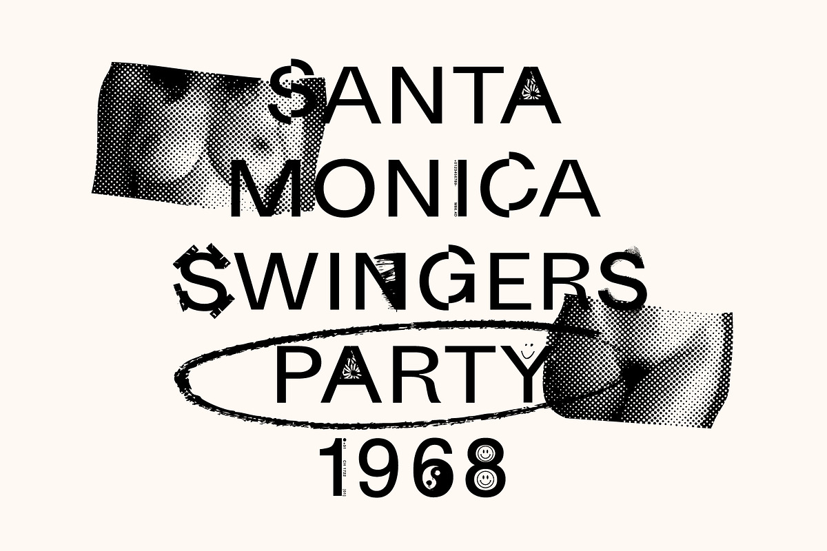 STONED YOUTH - GRAPHIC FONT, a Sans Serif Font by Tropical Type (Photo 8 of 12)
