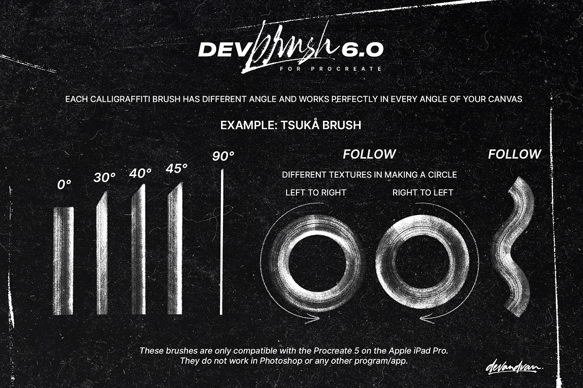 DevBrush 6.0 for Procreate 5, a Brush Add-On by Alif Devan R. (Photo 3 of 11)