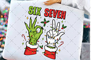 Trending Six Seven Meme Funny Christ, an Illustration by Craft Nest (Thumbnail 1 of 5)