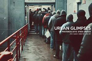 Urban Glimpses, a Person Photo by Digital Art Creations