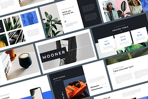 Mooner - PowerPoint Template