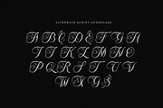 Luxury Nova a Elegant Serif Font, a Serif Font by RantautypeStudio (Thumbnail 14 of 19)