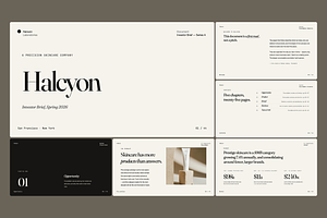 Investor Pitch Deck - Skincare