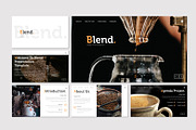 Blend - Keynote Template, a Presentation Template by inspirasign (Thumbnail 2 of 5)