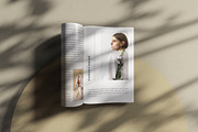 Licuala || Magazine Mockup, a Books & Magazine Mockup by JafarNation (Thumbnail 3 of 7)