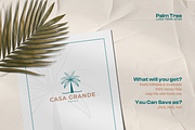 Palm Tree Logo Templates, a Branding & Logo Template by Rukuru Studio (Thumbnail 2 of 5)