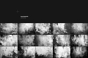 Grunge Black&White Textures, a Texture Graphic by Milka (Thumbnail 5 of 11)