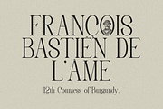 Mulberry Garden - Classic Serif Font, a Serif Font by Pixesia Studio (Thumbnail 6 of 15)