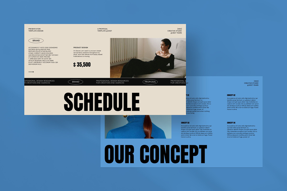 Brand Proposal Presentation Template preview 6