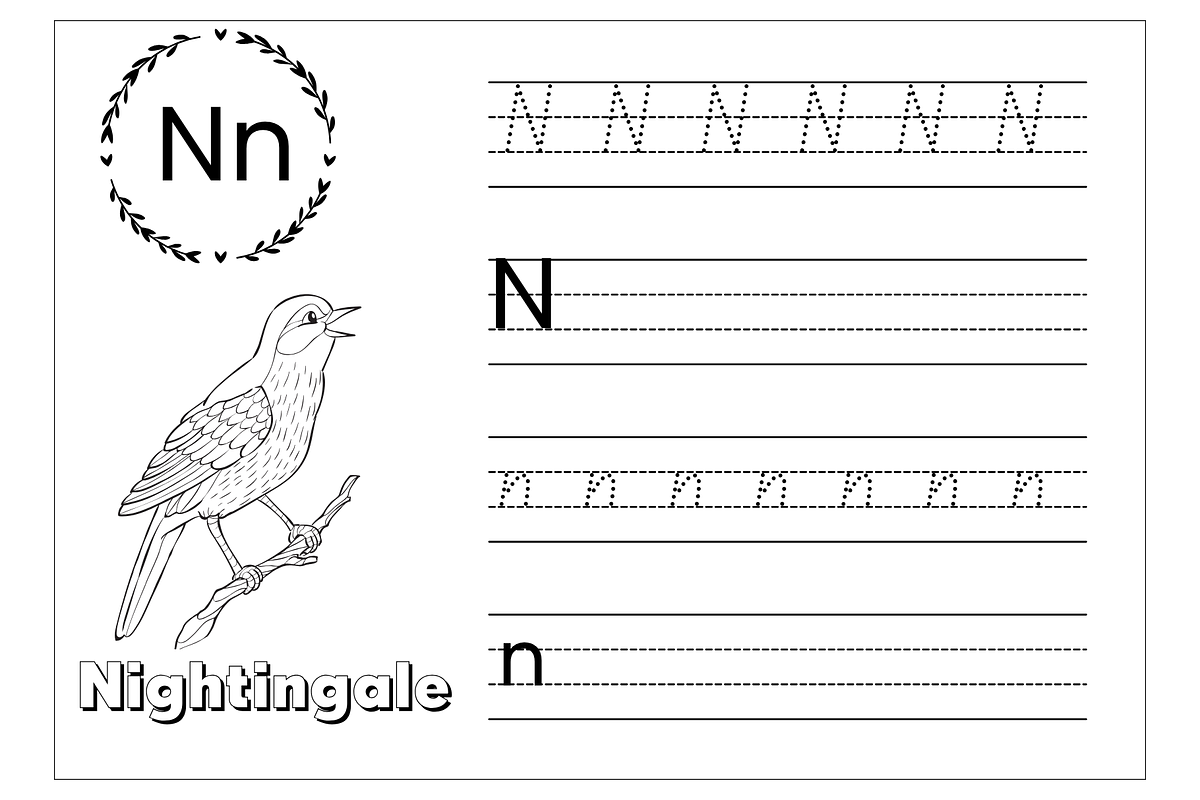 Animal coloring Book for Kids, an Education Illustration by Noorist (Photo 16 of 28)