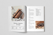Healthy Desserts Recipe Book, a Magazine Template by SonaGeciova (Thumbnail 12 of 19)