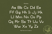 Rewilding, a Sans Serif Font by Fairwren Creative (Thumbnail 2 of 9)