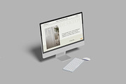 Desktop Screen Mockup, a Device Mockup by lamorastudio (Thumbnail 5 of 11)