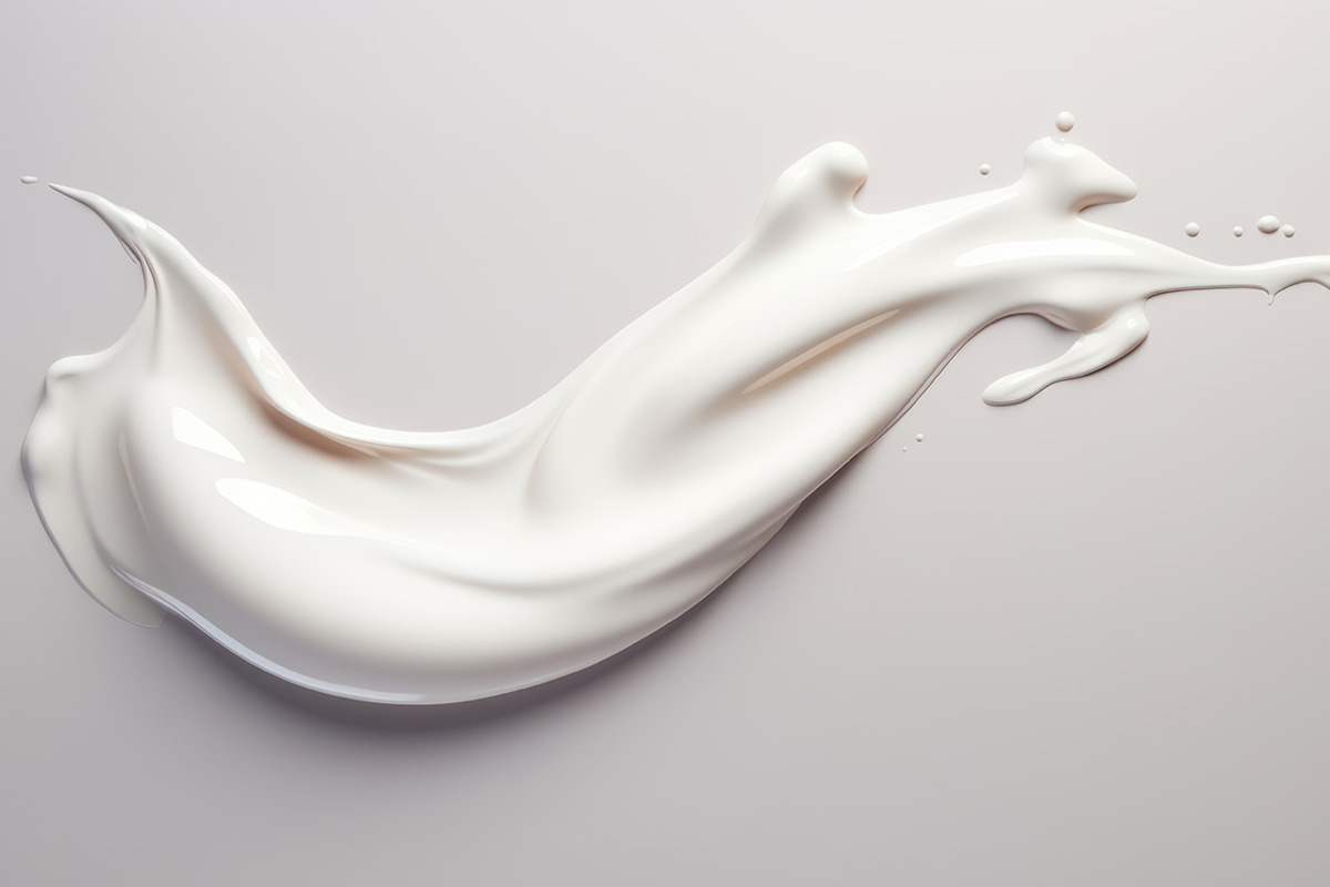 White viscous liquid. 25 images, an Object Illustration by Handmadefont (Photo 5 of 9)
