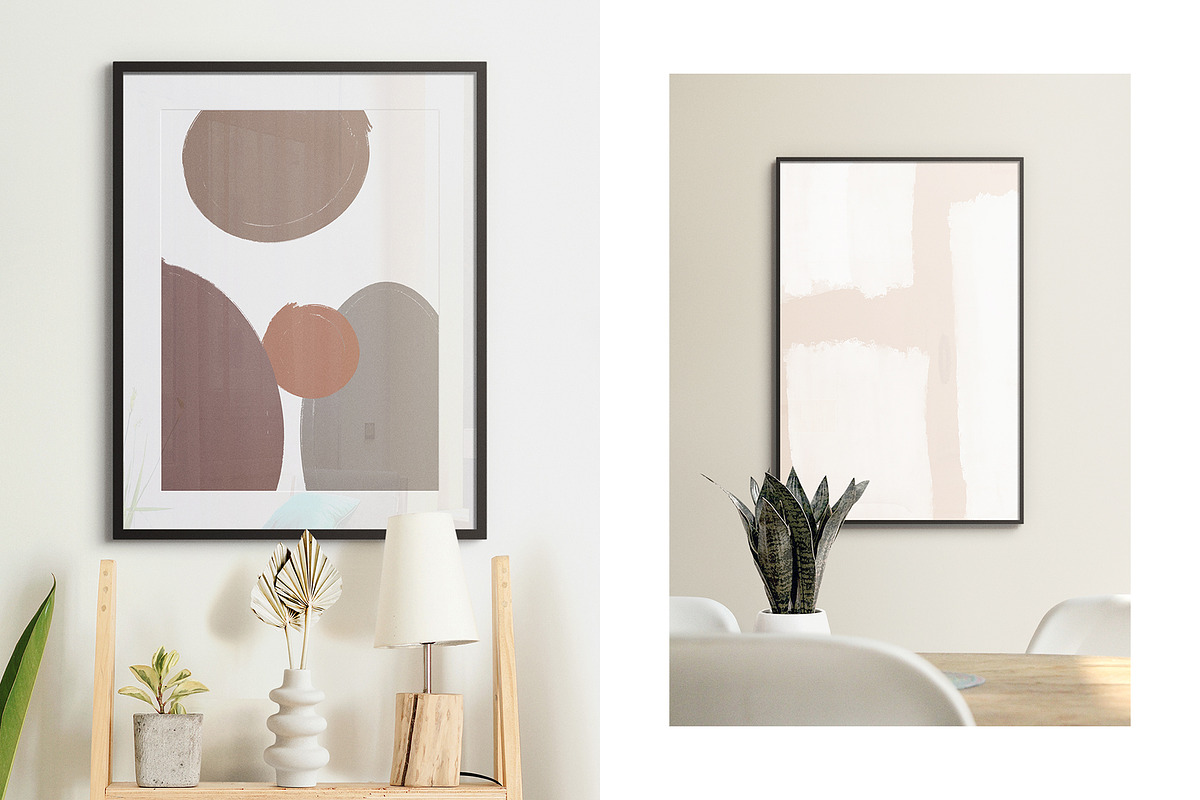 Trendy Frame Mockup Template Bundle, a Product Mockup by FoundImages (Photo 14 of 25)