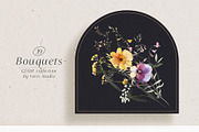 BUNDLE Watercolor Floral Graphic, a Decorative Illustration by Veris Studio (Thumbnail 15 of 35)